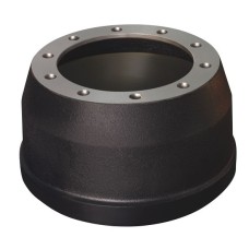 Brake Drum, 335 PCD / 16.5” x 7” - 10 Stud ISO